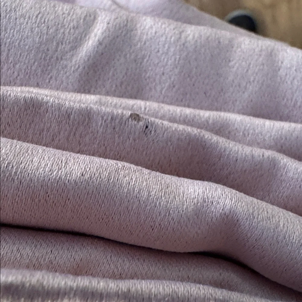 Dusty Pink Pom-Pom Trim Curtains - Stylish Window Drapes